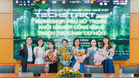 Phụ nữ sáng tạo truyền cảm hứng khởi nghiệp bứt phá