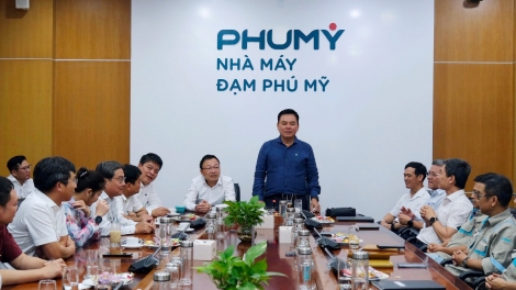 PVFCCo – Phú Mỹ tăng tốc, đạt kết quả sản xuất kinh doanh tích cực từ đầu năm 2026