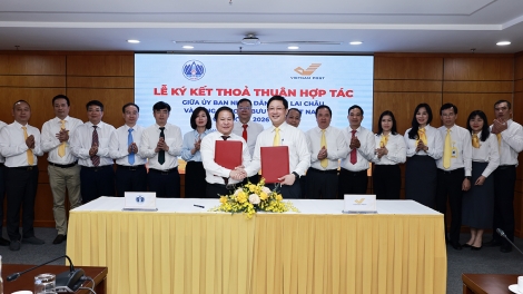 Hợp tác đưa dịch vụ công đến gần người dân tỉnh Lai Châu