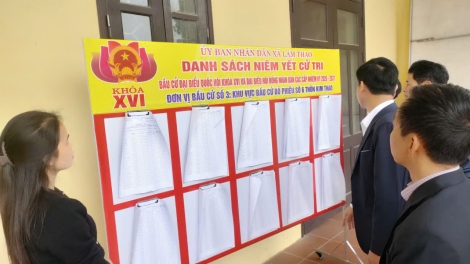 Từ cánh đồng đến sân đình: Bắc Ninh sẵn sàng cho ngày bầu cử