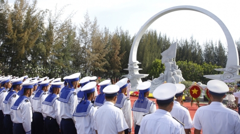 Gạc Ma – 38 năm lời thề giữ biển vẫn vang giữa Trường Sa