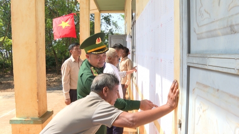 Giữ vững biên cương, an ninh trật tự, vững niềm tin lá phiếu ở biên giới Gia Lai