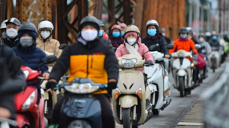 Thời tiết ngày 10/3/2026: Không khí lạnh tiếp tục ảnh hưởng Bắc Bộ, Nam Bộ có nơi nắng nóng 34 độ