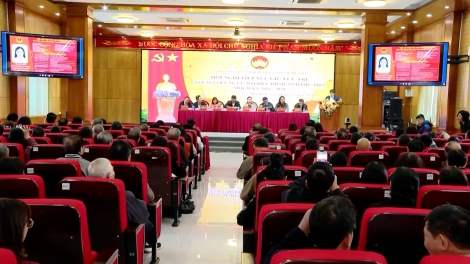 Ứng cử viên đại biểu HĐND tỉnh tiếp xúc cử tri tại Đơn vị bầu cử số 15