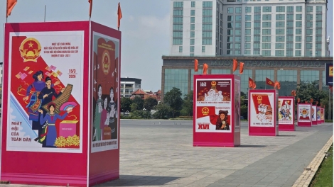 Phú thọ đẩy mạnh chuyển đổi số trong công tác bầu cử