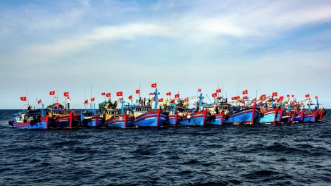 Ngư dân Gia Lai chuyển đổi số, chống khai thác IUU (11/03/2026)