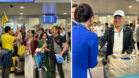 Nhiều du khách Việt Nam từ Trung Đông trở về an toàn
