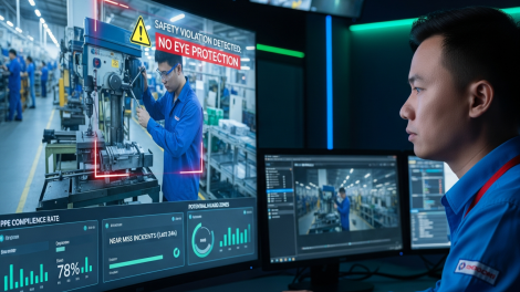 Ứng dụng công nghệ trong an toàn lao động: chủ động phòng ngừa rủi ro