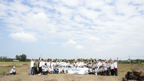 Khởi động “Ngày hội trồng tre”: Gieo mảng xanh, vun đắp sinh kế bền vững tại Đồng Nai