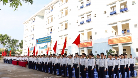 Tuổi trẻ Học viện Hải quân phát động phong trào “3 Tiên phong quyết thắng” giai đoạn 2025-2030