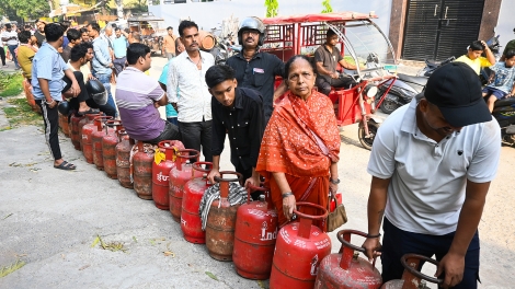  Khủng hoảng khí đốt lan rộng tại Nam Á