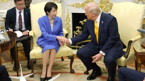 Hội đàm thượng đỉnh Mỹ - Nhật: Thủ tướng Nhật Bản cảnh báo về cú sốc đối với kinh tế thế giới