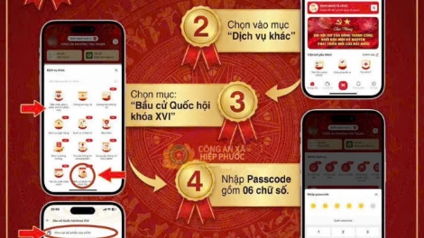 Ứng dụng công nghệ và chuyển đổi số trong Ngày hội non sông, góp phần có kỳ bầu cử thành công