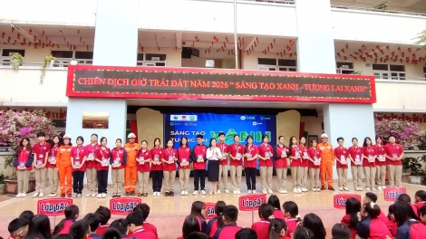“Sáng tạo xanh, tương lai xanh” từ những lớp học ở Quảng Ninh