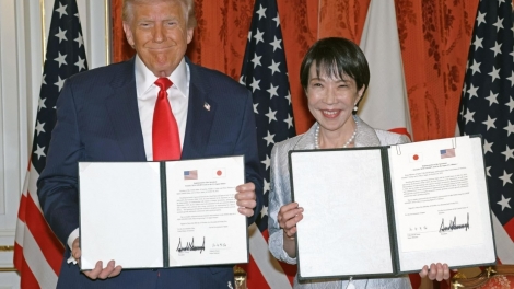 Thượng đỉnh Mỹ Nhật : Củng cố liên minh và những toan tính chiến lược