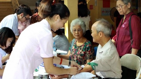 Đề xuất mở điểm chăm sóc người già ban ngày ở nhà văn hóa