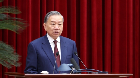 Toàn văn bài phát biểu bế mạc Hội nghị Trung ương 2 khóa XIV của Tổng Bí thư Tô Lâm