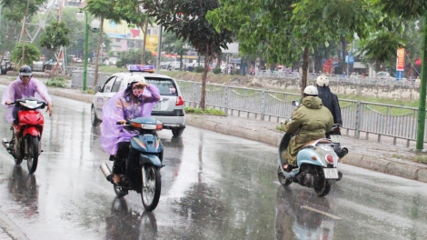 Dự báo thời tiết ngày 25/3/2026: Miền Bắc sáng có mưa nhẹ, Nam Bộ duy trì nắng ráo