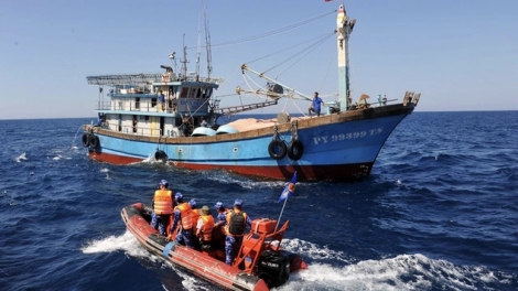 Kiểm soát 24/7, kiên quyết không để tàu cá “mất dấu” trên biển