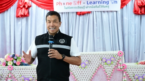 Chương trình Tắt điện thoại - bật học tập: Thái Lan nỗ lực đưa học sinh trở lại lớp học thực