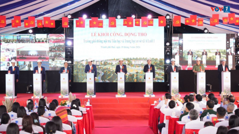 Huế khởi công 3 trường nội trú tại các xã biên giới