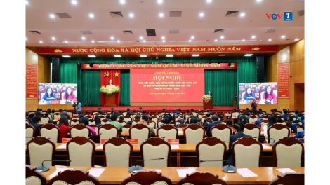 Đại tướng Phan Văn Giang dự tổng kết công tác bầu cử tại Thái Nguyên