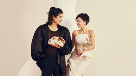 Văn Mai Hương và Quốc Anh: Cặp đôi mới của điện ảnh