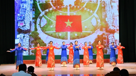 Phụ nữ Vùng Cảnh sát biển 1 thi đua bản lĩnh, trí tuệ trong giai đoạn mới