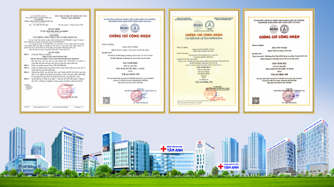 Bệnh viện đầu tiên tại khu vực phía Nam đạt chứng nhận ISO quốc gia về Chẩn đoán hình ảnh