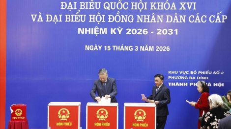 Thời sự 18h 19/3/2026: Ngày hội non sông và trọng trách trước nhân dân