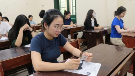 Bộ Giáo dục chốt lịch thi tốt nghiệp THPT 2026