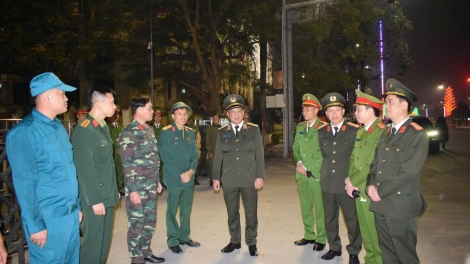 Công an Hưng Yên giữ vững bình yên cho ngày hội non sông.