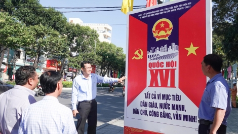 Cần Thơ: Thực hiện đồng bộ, đúng luật định chuẩn bị công tác bầu cử