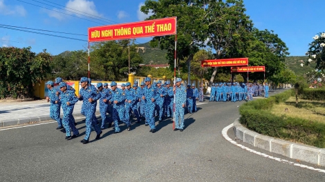 Trung đoàn 196 Hải quân hưởng ứng Ngày chạy thể thao quân sự CISM năm 2026 