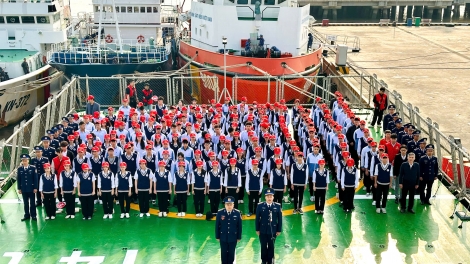 Trải nghiệm để thêm yêu người chiến sỹ Cảnh sát biển Việt Nam