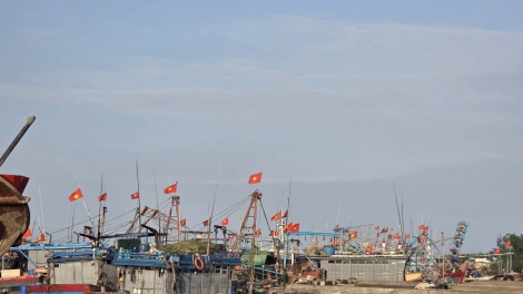 Thanh Hóa: Những lá phiếu từ biển khơi