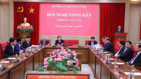 Hội đồng Lý luận Trung ương Tổng kết hoạt động nhiệm kỳ 2021- 2026