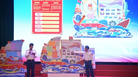 Dấu ấn tuổi trẻ Hải đoàn 11 Cảnh sát biển qua Hội thi báo tường