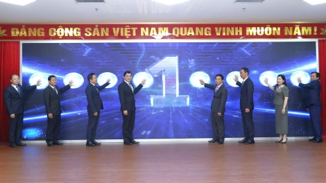 Thanh Hóa: Chính thức vận hành Trung tâm giám sát, điều hành thông minh (IOC)
