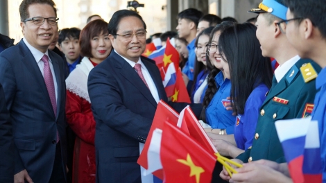 Thời sự 6h 23/3/2026: Thủ tướng Phạm Minh Chính gặp cán bộ Đại sứ quán, kiều bào tại Nga