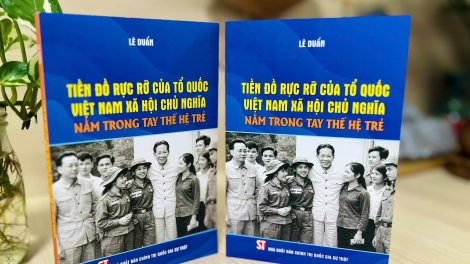 Ra mắt sách khơi dậy niềm tin, bản lĩnh cho thế hệ trẻ thời đại mới