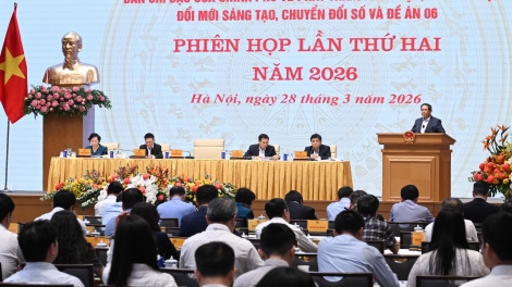 Thời sự 18h 28/3/2026: Thành lập Tổ công tác Chính phủ về phát triển công nghệ chiến lược