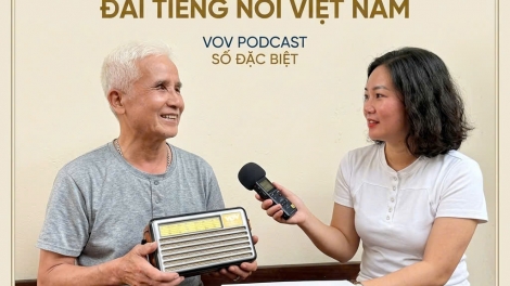 Người thương binh mù 48 năm đồng hành cùng “cánh sóng” Đài Tiếng nói Việt Nam