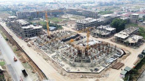 Hưng Yên thông báo thu hồi đất làm dự án Green City tại phường Mỹ Hào