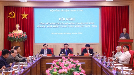 Nâng tầm vai trò lý luận, phê bình văn học, nghệ thuật trong kỷ nguyên mới