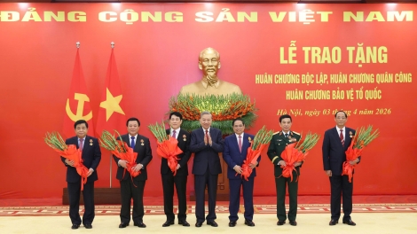 Thời sự 18h 3/4/2026: Tổng Bí thư: Thắng lợi của cách mạng bắt nguồn từ lãnh đạo của Đảng