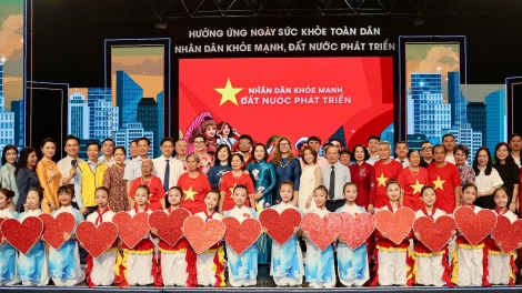 “Nhân dân khỏe mạnh - Đất nước phát triển”: Lan tỏa thông điệp chăm sóc sức khỏe chủ động