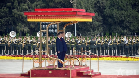 Trung Quốc bắn 21 loạt đại bác chào mừng Tổng Bí thư, Chủ tịch nước Tô Lâm