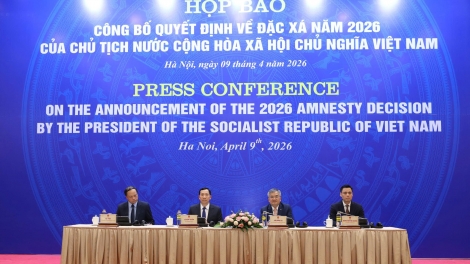  Công bố Quyết định về đặc xá năm 2026 của Chủ tịch nước
