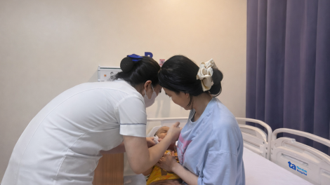 Nhiều trẻ mắc tay chân miệng không rõ triệu chứng